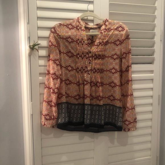 Anthropologie HD Blouse - Picture 3 of 6